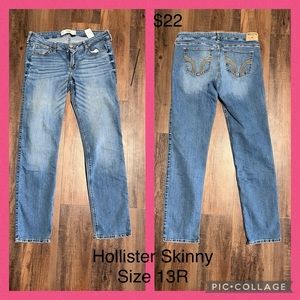 Hollister Skinny